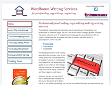 Tablet Screenshot of house-of-words.com